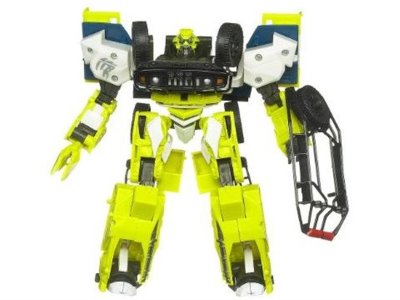 Трансформер 'Autobot Ratchet' (Автобот Рэтчет), эксклюзивный выпуск, класс Voyager MechTech, из серии 'Transformers-3. Тёмная сторона Луны', Hasbro [32030] Трансформер 'Autobot Ratchet' (Автобот Рэтчет), эксклюзивный выпуск, класс Voyager MechTech, из серии 'Transformers-3. Тёмная сторона Луны', Hasbro [32030]