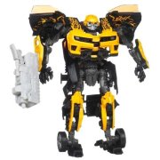 Трансформер 'Cyberfire Bumblebee' (Бамблби, Шмель), класс Deluxe MechTech, из серии 'Transformers-3. Тёмная сторона Луны', Hasbro [32348]
