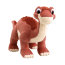 Мягкая игрушка 'Динозавр Литлфут Littlefoot', стоящий, 30 см, 'Земля до начала времен', Playmates [45171] - 45171_Динозаврик Литлфут.jpg