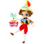 * Кукла Dal Pinocchio, JUN Planning [D-109] - D-109-4.jpg