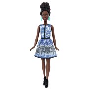 * Кукла Барби, миниатюрная (Petite), из серии 'Мода' (Fashionistas), Barbie, Mattel [DMF27/DYK74]