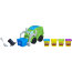 Набор с пластилином 'Дружелюбный Рауди' (Rowdy - Trash Tossin' Garbage Truck) из серии 'Дорожное строительство' (Diggin' Rigs), Play-Doh, Hasbro [A3672] - A3672-1.jpg