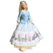 Кукла Барби 'Сказка о Кролике Питере' (The Tale of Peter Rabbit Barbie), коллекционная, Mattel [53872]