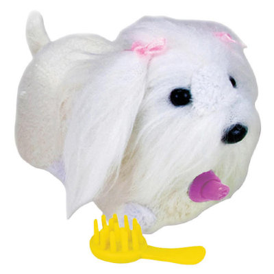 Жу Жу Собачка Sabrina, Zhu Zhu Pets Puppies, Cepia [81141] Жу Жу Собачка Sabrina, Zhu Zhu Pets Puppies, Cepia [81141]