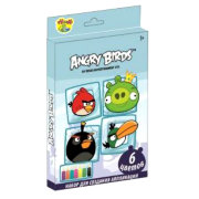 Набор для аппликации по стеклу 'Angry Birds', Centrum [84468]
