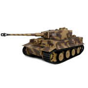 Модель 'Немецкий танк Tiger 1', 1:18, Bravo Team, Unimax [70004]