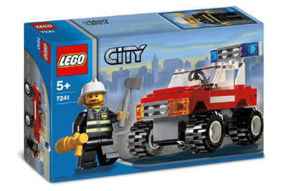 * Конструктор &#039;Внедорожник пожарных&#039;, Lego City [7241] Конструктор 'Внедорожник пожарных', Lego City [7241]