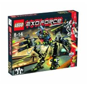 Конструктор "Идущий по мосту и Белая Молния", серия Lego Exo-Force [7713]