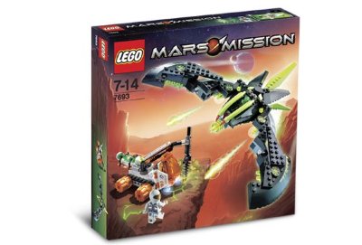 Конструктор &quot;ETX Удар инопланетян&quot;, серия Lego Mars Mission [7693] Конструктор "ETX Удар инопланетян", серия Lego Mars Mission [7693]