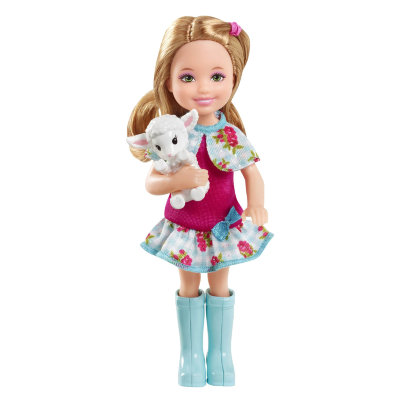 Кукла &#039;Мэдисон с ягнёнком&#039; (Madisson), Barbie, Mattel [Y7567] Кукла 'Мэдисон с ягнёнком' (Madisson), Barbie, Mattel [Y7567]