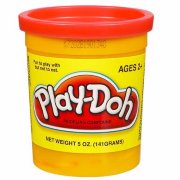 Пластилин в баночке 130г, красный, Play-Doh, Hasbro [22002-01]
