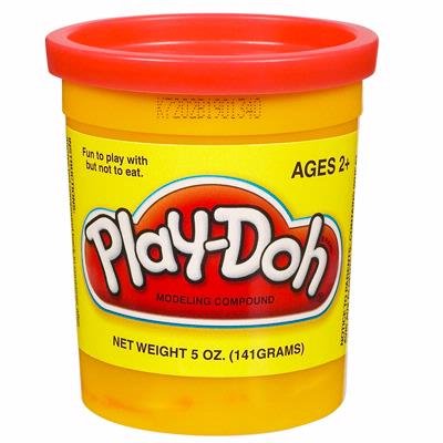 Пластилин в баночке 130г, красный, Play-Doh, Hasbro [22002-01] Пластилин в баночке 130г, красный, Play-Doh, Hasbro [22002-01]
