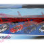 Игровой набор 'Гоночные автомобили с трейлером' 1:72, Cararama [186] - car186-box.lillu.ru.jpg