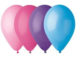 Воздушные шарики 30 см, пастель, 100 шт [1101-0006] Воздушные шарики 30 см, пастель, 100 шт [1101-0006]