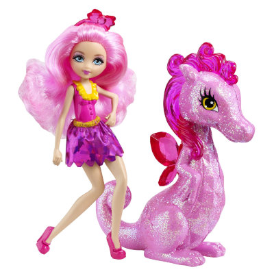 Мини-кукла-принцесса с драконом, розовые, Barbie, Mattel [V6941] Мини-кукла-принцесса с драконом, розовые, Barbie, Mattel [V6941]