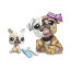 Набор 'Бульдоги', из серии 'Мамы и дети',  Littlest Pet Shop Babies [A6263] - A6263-2.jpg