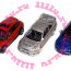 Набор из 5 автомобилей - Audi TT Soft Top, BMW 3 Series SW, Alfa Romeo Brera, Mitsubishi Lancer EVolution VI, Volvo C30 1:72, Cararama [175-01] - car175.lillu.ru.jpg