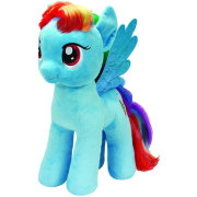 Мягкая игрушка 'Пони Rainbow Dash', 40 см, My Little Pony, TY [90211]
