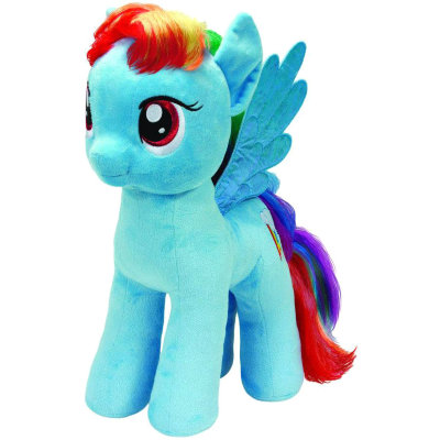 Мягкая игрушка &#039;Пони Rainbow Dash&#039;, 40 см, My Little Pony, TY [90211] Мягкая игрушка 'Пони Rainbow Dash', 40 см, My Little Pony, TY [90211]