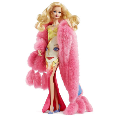 Кукла &#039;Энди Уорхол&#039; (Andy Warhol Barbie), коллекционная, Gold Label Barbie, Mattel [DWF57] Кукла 'Энди Уорхол' (Andy Warhol Barbie), коллекционная, Gold Label Barbie, Mattel [DWF57]