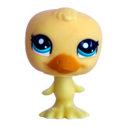 Игрушка 'Петшоп из мешка - Утёнок', серия 5, Littlest Pet Shop, Hasbro [37096-2436]