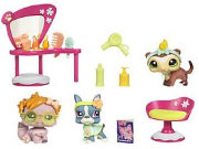 Игровой набор 'Салон-парикмахерская', Littlest Pet Shop, Hasbro [93137]