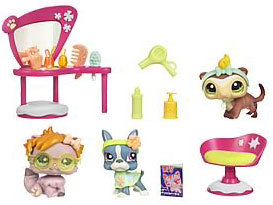 Игровой набор &#039;Салон-парикмахерская&#039;, Littlest Pet Shop, Hasbro [93137] Игровой набор 'Салон-парикмахерская', Littlest Pet Shop, Hasbro [93137]
