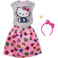 Набор одежды для Барби, из специальной серии 'Hello Kitty', Barbie [FKR68] - Набор одежды для Барби, из специальной серии 'Hello Kitty', Barbie [FKR68]