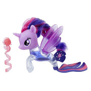 Игровой набор 'Прозрачная пони-русалка Сумеречная Искорка' (Flip'n'Flow Seapony - Twilight Sparkle), из серии 'My Little Pony в кино', My Little Pony, Hasbro [E0714]