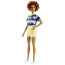 Кукла Барби с дополнительными нарядами, обычная (Original), из серии 'Мода' (Fashionistas), Barbie, Mattel [FRY80] - Кукла Барби с дополнительными нарядами, обычная (Original), из серии 'Мода' (Fashionistas), Barbie, Mattel [FRY80]