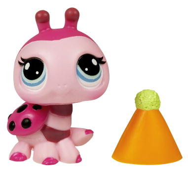 Одиночная зверюшка 2010 - Божья Коровка, Littlest Pet Shop, Hasbro [94934] Одиночная зверюшка 2010 - Божья Коровка, Littlest Pet Shop, Hasbro [94934]