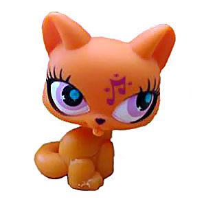 Игрушка 'Петшоп из мешка - Кошка', серия 8 (w04/12), Littlest Pet Shop, Hasbro [A0545-2875] Игрушка 'Петшоп из мешка - Кошка', серия 8 (w04/12), Littlest Pet Shop, Hasbro [A0545-2875]