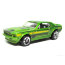 Коллекционная модель автомобиля Ford Mustang Coupe 1967 - HW City 2014, зеленая, Hot Wheels, Mattel [BFD83] - bfd83-1.jpg