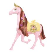 Игровой набор 'Королевская лошадь Бель' (Royal Horse), 29 см, из серии 'Принцессы Диснея', Mattel [R4848]
