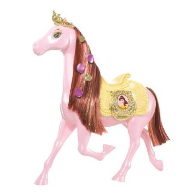Игровой набор &#039;Королевская лошадь Бель&#039; (Royal Horse), 29 см, из серии &#039;Принцессы Диснея&#039;, Mattel [R4848] Игровой набор 'Королевская лошадь Бель' (Royal Horse), 29 см, из серии 'Принцессы Диснея', Mattel [R4848]