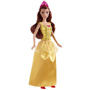 Кукла 'Бель в сверкающем платье', 28 см, из серии 'Принцессы Диснея', Mattel [BBM23]