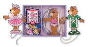 Деревянная развивающая игрушка 'Одень мишку', Melissa&Doug [3776]