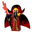 Минифигурка 'Злой волшебник', серия 13 'из мешка', Lego Minifigures [71008-10] - 71008-10.jpg