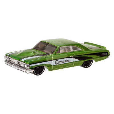 Коллекционная модель автомобиля Custom '64 Galaxie 500 - HW Workshop 2014, зеленый металлик, Hot Wheels, Mattel [BFG09] Коллекционная модель автомобиля Custom '64 Galaxie 500 - HW Workshop 2014, зеленый металлик, Hot Wheels, Mattel [BFG09]
