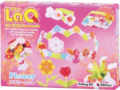 Конструктор Flower - 'Цветок', из серии Hobby Kit, LaQ [02100] Конструктор Flower - 'Цветок', из серии Hobby Kit, LaQ [02100]