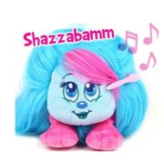 Мягкая игрушка 'Шнукс Шаззабам' (Shnooks Shazzabamm), голубой с розовым чубом, 10 см, Zuru [0201-S]