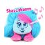 Мягкая игрушка 'Шнукс Шаззабам' (Shnooks Shazzabamm), голубой с розовым чубом, 10 см, Zuru [0201-S] - ShnooksShazzabamm.jpg