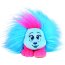 Мягкая игрушка 'Шнукс Шаззабам' (Shnooks Shazzabamm), голубой с розовым чубом, 10 см, Zuru [0201-S] - ShnooksShazzabamm1.jpg