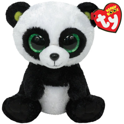 Мягкая игрушка 'Панда Bamboo', 23 см, из серии 'Beanie Boo's', TY [36907] Мягкая игрушка 'Панда Bamboo', 23 см, из серии 'Beanie Boo's', TY [36907]