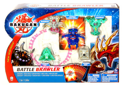 Набор для битв BattleBrawler, для игры 'Бакуган', Bakugan Battle Brawlers [64357-590] Набор для битв BattleBrawler, для игры 'Бакуган', Bakugan Battle Brawlers [64357-590]