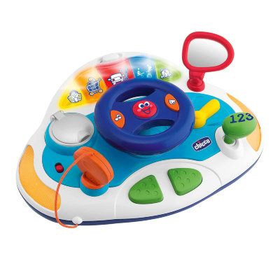 * Развивающая игра 'Говорящий руль', русский и английский, Chicco [60084] Развивающая игра 'Говорящий руль', русский и английский, Chicco [60084]