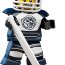 Минифигурка 'Хоккеист', серия 4 'из мешка', Lego Minifigures [8804-08] - 8804-6.jpg