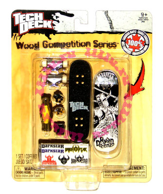 Набор 'Собери фингерборд', с деревянным скейтом, из серии Wood Competition Series, Tech Deck, Spin Master [35891] Набор 'Собери фингерборд', с деревянным скейтом, из серии Wood Competition Series, Tech Deck, Spin Master [35891]
