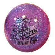 Мяч сверкающий, сиреневый, 10 см, Glitter SkyBall, Maui Toys [37221v]