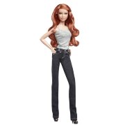 Кукла 'Model No.04' из серии 'Джинсовая мода', коллекционная Barbie Black Label, Mattel [T7747]